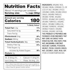 Williams Sonoma Organic Oven-Baked Paella Starter