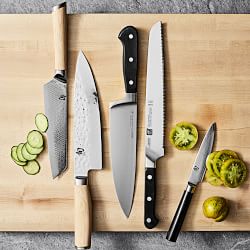 Zwilling Pro Bread Knife with Z15 Serration, 9&quot;
