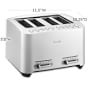 Breville Die-Cast 4-Slice Smart Toaster&#8482;