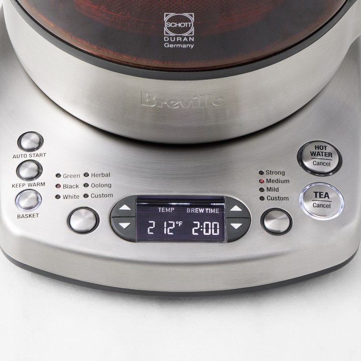 Breville One-Touch Tea Maker™ | Williams Sonoma Breville One-Touch Tea Maker™ | Williams Sonoma