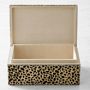 Cheetah Printed Hide Box