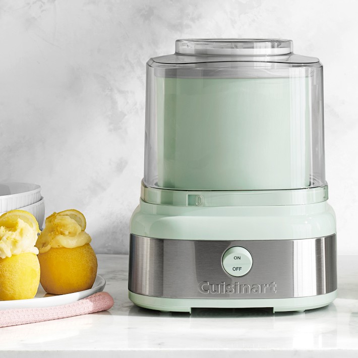 Cuisinart Ice-22 Ice Cream Maker, Mint Green | Williams Sonoma Cuisinart Ice-22 Ice Cream Maker, Mint Green | Williams Sonoma
