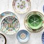 Famille Rose Salad Plates