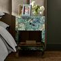 Fern Forest 1-Drawer Nightstand (18&quot;)