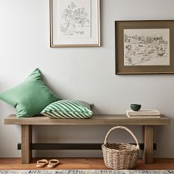 Montauk Wood Bench (66&quot;)
