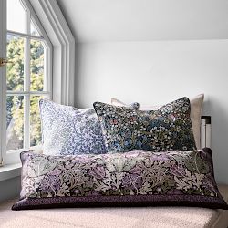 Morris &amp; Co. x Williams Sonoma Home Blackthorn Pillow Cover