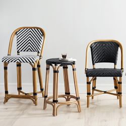Parisian Bistro Woven Side Chair