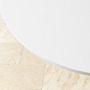 Pasadena Outdoor Fiberstone and Rope Round Dining Table (60&quot;)