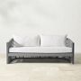 Pasadena Outdoor Metal and Rope Sofa (76&quot;)