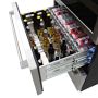 Vinotemp Triple Zone 30&quot; Wine Cooler &amp; Drawer Refrigerator