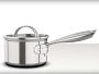 Video 3 for Williams Sonoma Signature Thermo-Clad&#8482; Stainless-Steel Sauce Pan Set of 2