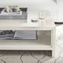 Faux Bone Rectangular Coffee Table (56&quot;)