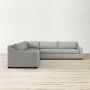 Ghent Slope Arm 3-Piece L-Shape Sofa (119&quot;)