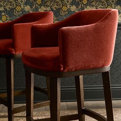 Harding Upholstered Counter  &amp; Bar Stool