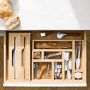 Hold Everything Wrap Dispenser, Ashwood