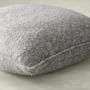 Italian Boiled Wool Solid Pillow Cover
