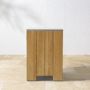 Larnaca Outdoor Teak Kitchen Single Door Cabinet (29.5&quot;)