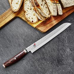 Miyabi Artisan Bread Knife, 9&quot;
