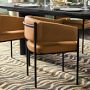Tiger Stripe Hand Knotted Rug