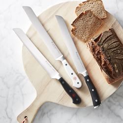 W&#252;sthof Classic Ikon Double-Serrated Bread Knife, 9&quot;