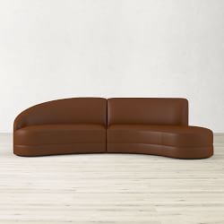 Capri 2-Piece Bumper Sectional (126&quot;)
