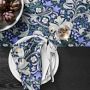 Morris &amp; Co. x Williams Sonoma Golden Lily Table Runner