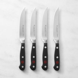 Wüsthof Classic Steak Knives, Set of 4