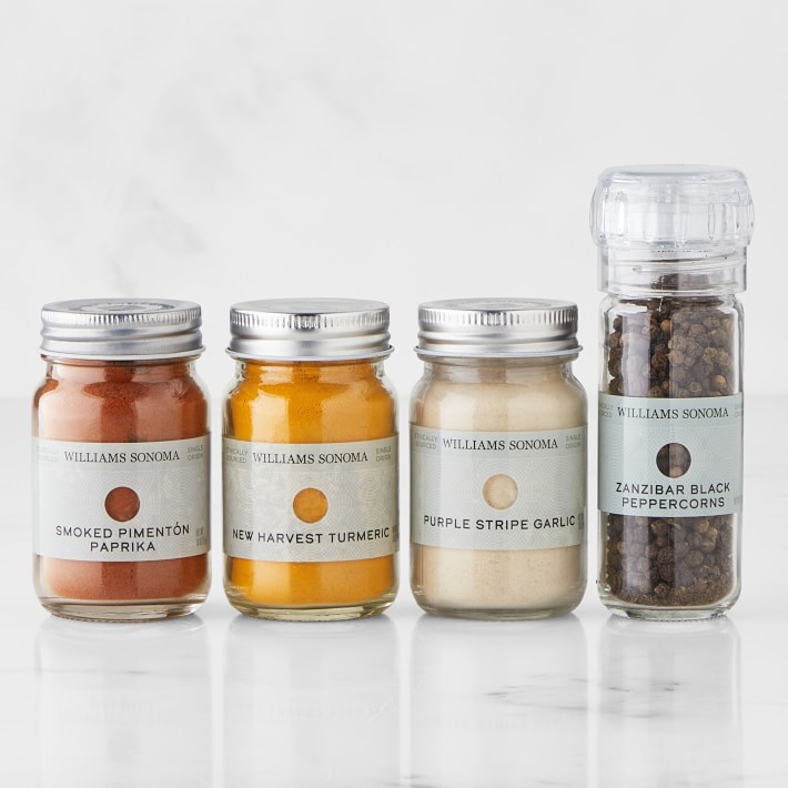 Williams Sonoma Everyday Basic Spices Set
