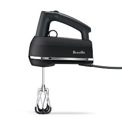 Breville Handy Mix Scraper, Black Truffle
