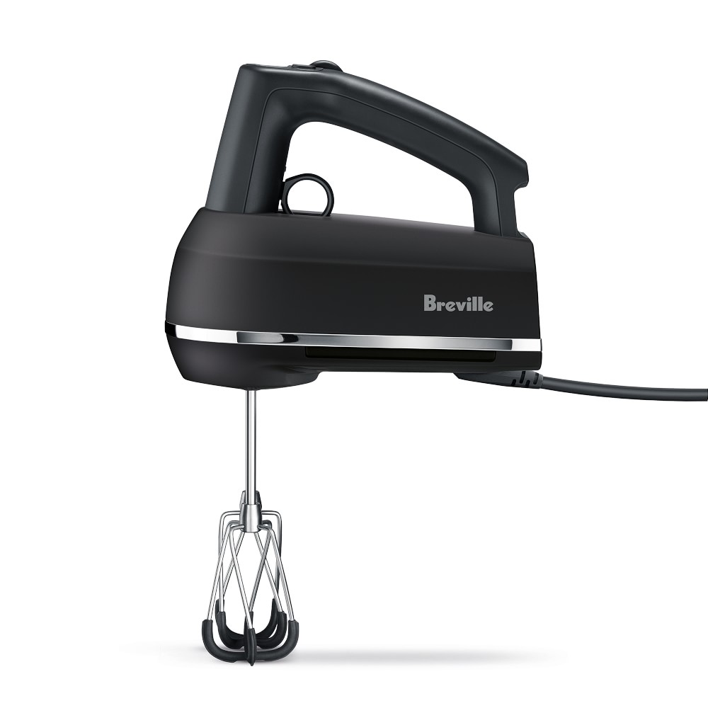 Breville Handy Mix Scraper, Black Truffle