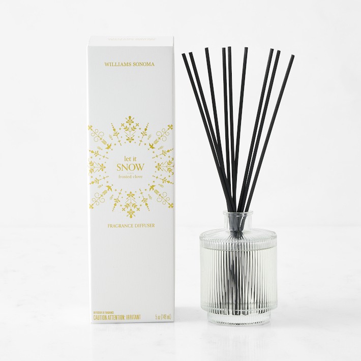 Let it Snow Frosted Clove Diffuser