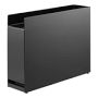 Yamazaki Home Sliding Drawer Seasoning Rack, Black