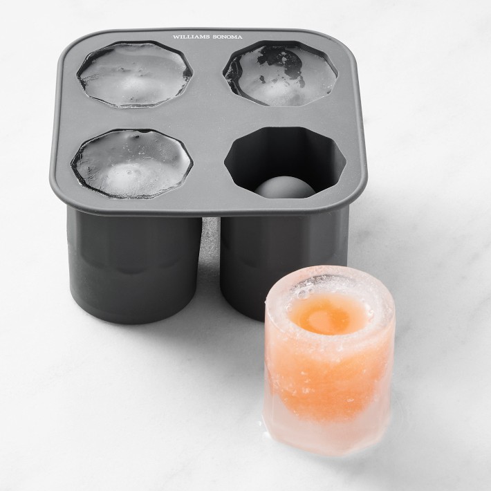 Williams Sonoma Shot Glass Ice Mold, Set of 2