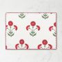 Matouk Schumacher Gisele Placemats, Set of 4, Scarlet