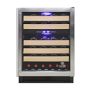 Vinotemp Connoisseur Series 46 Dual Zone Wine Cooler
