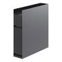 Yamazaki Home Two-Tier Sliding Drawer Seasoning Rack, Black