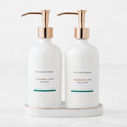 Home Fragrance 3-Piece Hand Soap &amp; Lotion Set, Bergamot &amp; Oak
