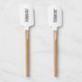 PEANUTS&#8482; x Williams Sonoma Halloween Mini Wood Spatulas, Set of 2