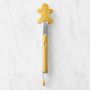 Williams Sonoma Novelty Gingerbread Silicone Tongs