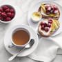 Pillivuyt Coupe Porcelain Cups &amp; Saucers