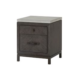 Berlin 2 Drawer Nightstand (20&quot;)