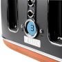 Haden Dorchester 4-Slice Wide Slot Toaster