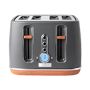 Haden Dorchester 4-Slice Wide Slot Toaster