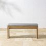 Larnaca Outdoor Teak Dining Bench (46&quot;)