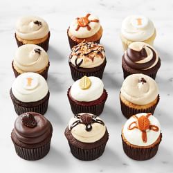 No Kid Hungry&#174; Georgetown Cupcake Fall Cupcake Sampler, Set of 12