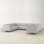 Paxton 5-Piece U-Shape Sofa Sectional (38&quot;-113&quot;)