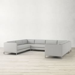Paxton 5-Piece U-Shape Sofa Sectional (38&quot;-113&quot;)