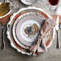 Plymouth Gate Mixed Salad Plates, Set of 4