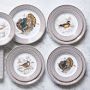 Plymouth Gate Mixed Salad Plates, Set of 4