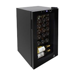 Vinotemp 28-Bottle Touch Screen Wine Cooler